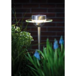 Borne lampe solaire - à piquet - Solar Ufo - LED PAULMANN