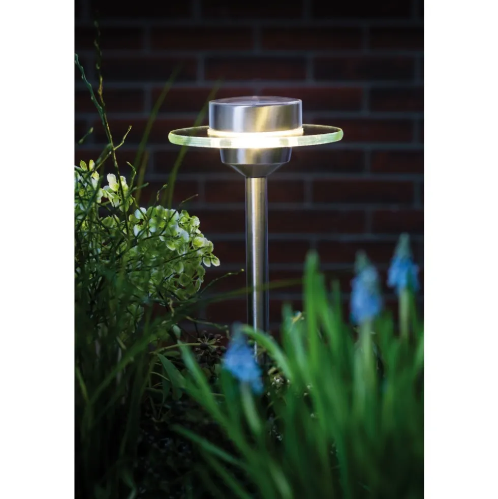 Borne lampe solaire - à piquet - Solar Ufo - LED PAULMANN