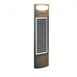 Borne solaire double face à détection TWINS BF LIGHT