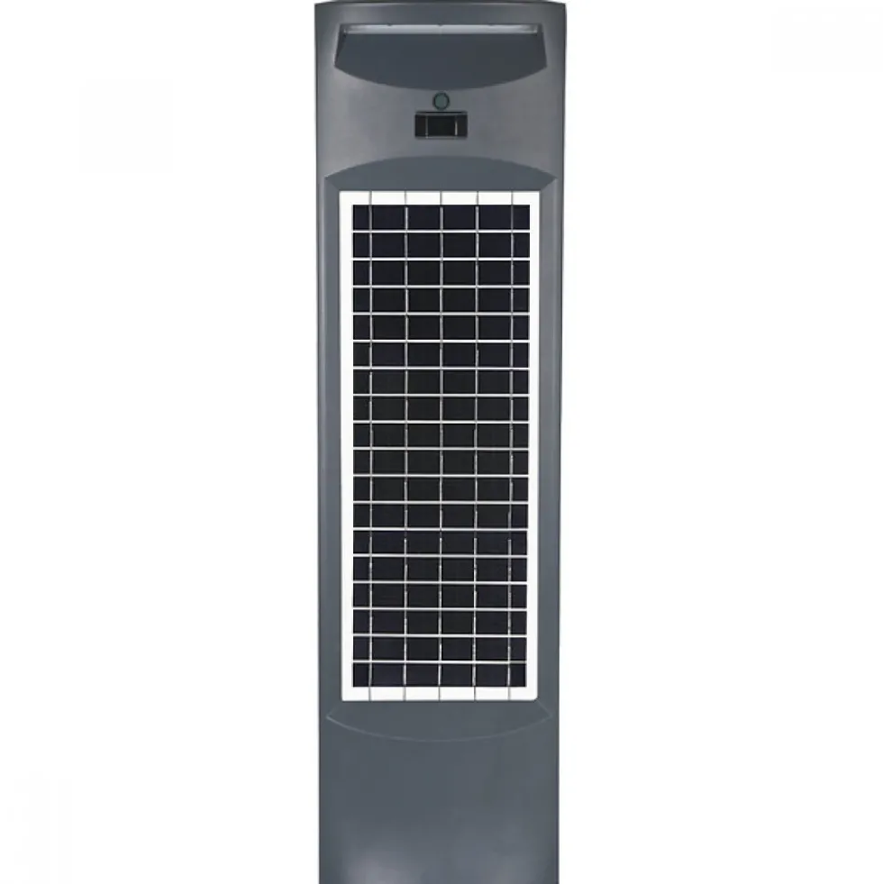 Borne solaire double face à détection TWINS BF LIGHT