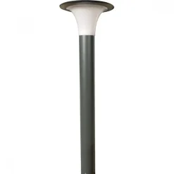 Borne solaire à détection avec 2 modes - IP65 - Anthracite - Lily BF LIGHT