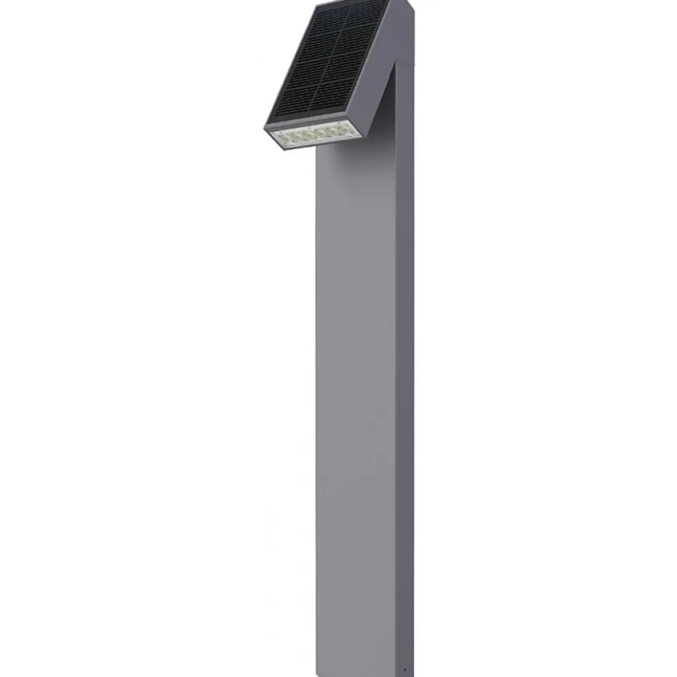Borne solaire sur piquet 500 lm 3000K - BF-RIO2 BF LIGHT