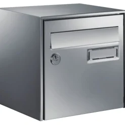 Boîte aux lettres demi format - inox - Loft DECAYEUX