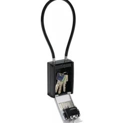 Boîte à clés à code - anse câble flexible KeyGarage 797 FLEX ABUS