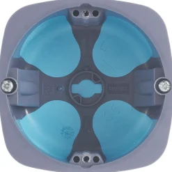 Boîte de dérivation encastrée - multimat - avec couvercle - Stopair DEBFLEX