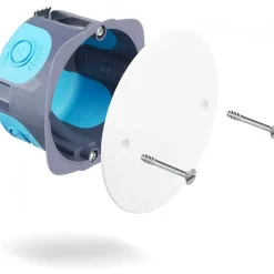 Boîte de dérivation encastrée - multimat - avec couvercle - Stopair DEBFLEX