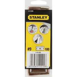 Boîte de 100 lames de gratte-vitre métal - 40 mm STANLEY