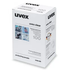 Boîte de lingettes nettoyantes UVEX