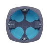 Boîte d'encastrement multimatériaux - 1 poste - 67/40 - lot de 5 - Stopair DEBFLEX