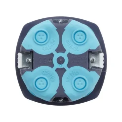 Boîte d'encastrement multimatériaux - 1 poste - 67/40 - lot de 5 - Stopair DEBFLEX