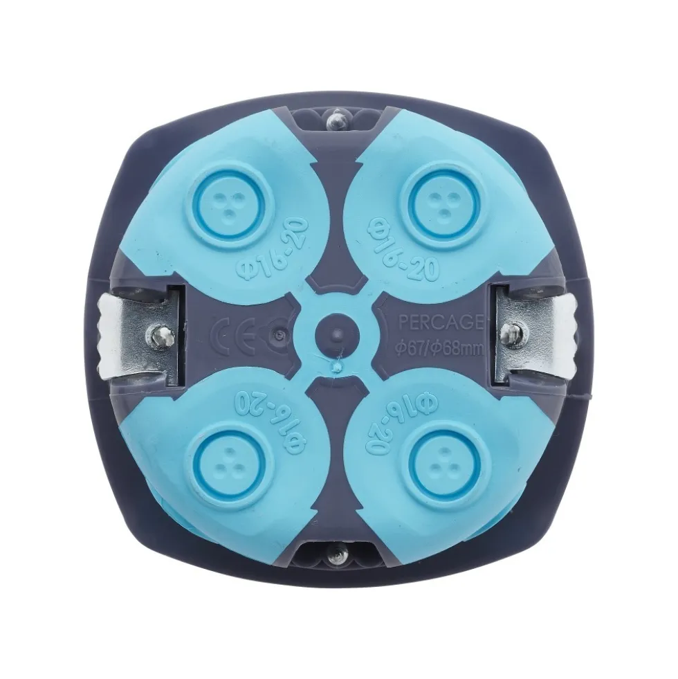 Boîte d'encastrement multimatériaux - 1 poste - 67/40 - lot de 5 - Stopair DEBFLEX