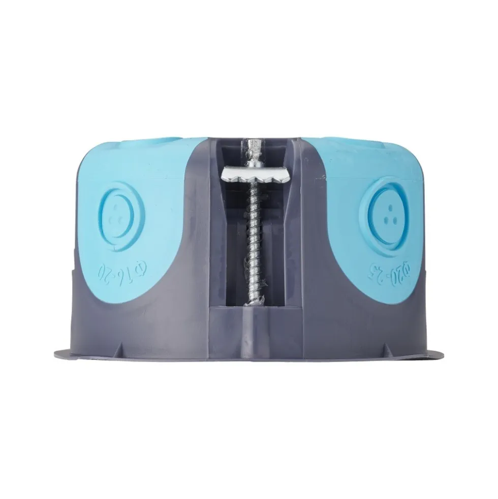 Boîte d'encastrement multimatériaux - 1 poste - 67/40 - lot de 5 - Stopair DEBFLEX