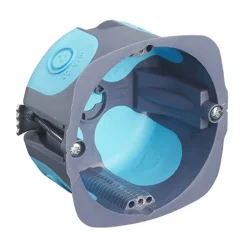 Boîte d'encastrement multimateriaux 1 poste Ø85 P40 STOPAIR DEBFLEX