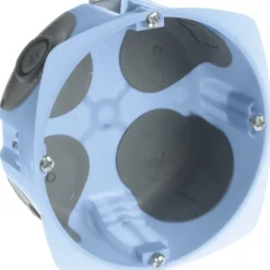Boîte d'encastrement XL air'métic - 1 poste - diamètre 85 mm EUROHM