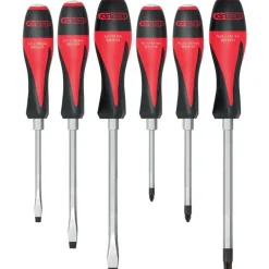Boîte de 6 tournevis Ultimatemax 5,5 à 8mm - PZ1 à PZ3 KS TOOLS