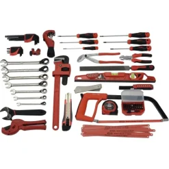 Boîte à outils de 96 outils - plombier - CPPL1 SAM OUTILLAGE
