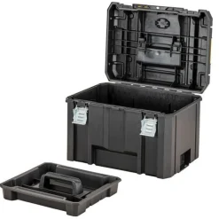Boîte à outils empilable et étanche - 22 litres - TSTAK DWST83346-1 DEWALT
