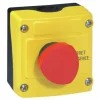Boîte équipée avec bouton "coup de poing" LEGRAND
