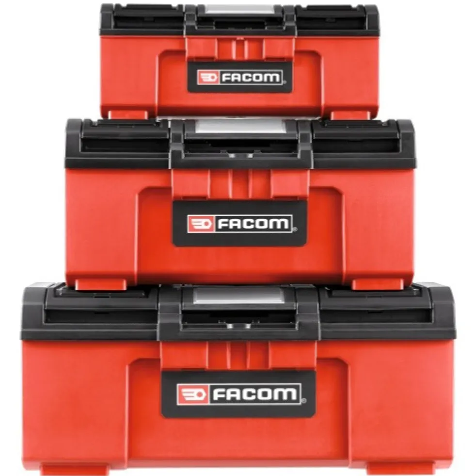 Boîtes à outils Toolbox 595x281x260mm - capacité 25L FACOM