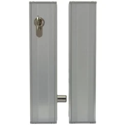 Boîtier de pose en applique pour verrou électromagnétique DBM 1500 EC Izyx