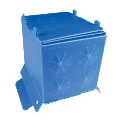 Boîtier de réservation de dalle avec couvercle N°5+ - lot de 25 GRIPP