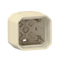 Boîtier saillie étanche - 1 poste avec 2 embouts à membrane - Plexo LEGRAND