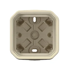 Boîtier saillie étanche - 1 poste avec 2 embouts à membrane - Plexo LEGRAND