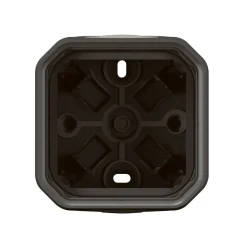 Boîtier saillie étanche - 1 poste avec 2 embouts à membrane - Plexo LEGRAND