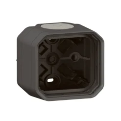 Boîtier saillie étanche - 1 poste avec 2 embouts à membrane - Plexo LEGRAND