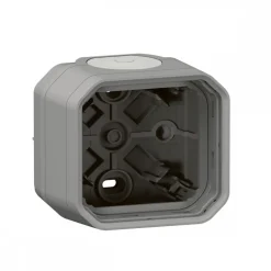 Boîtier saillie étanche - 1 poste avec 2 embouts à membrane - Plexo LEGRAND