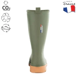 Botte de pluie Kaki - Durance BLACKFOX