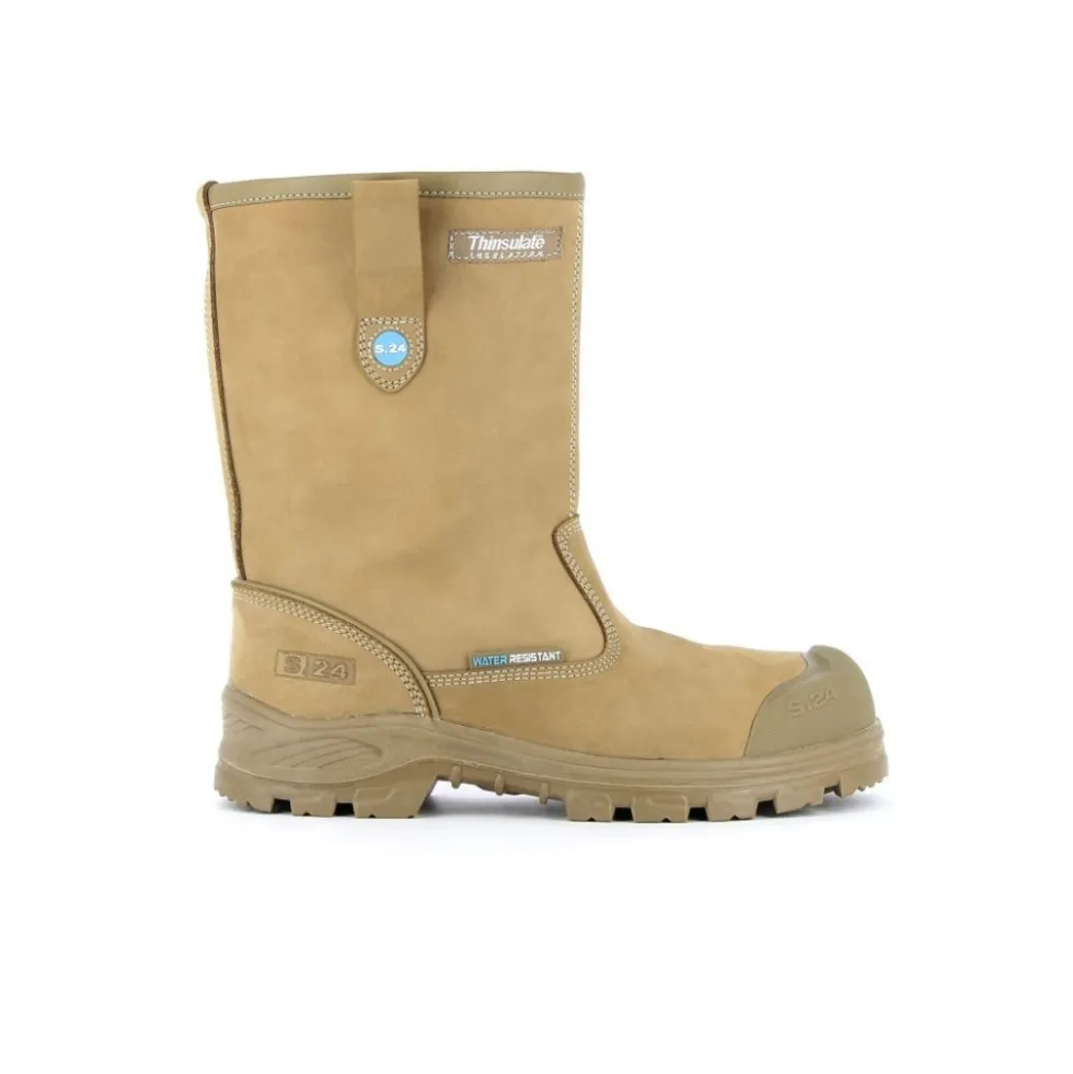 Botte de sécurité - S3 - cuir - Heracles S24