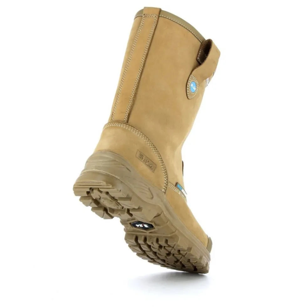 Botte de sécurité - S3 - cuir - Heracles S24