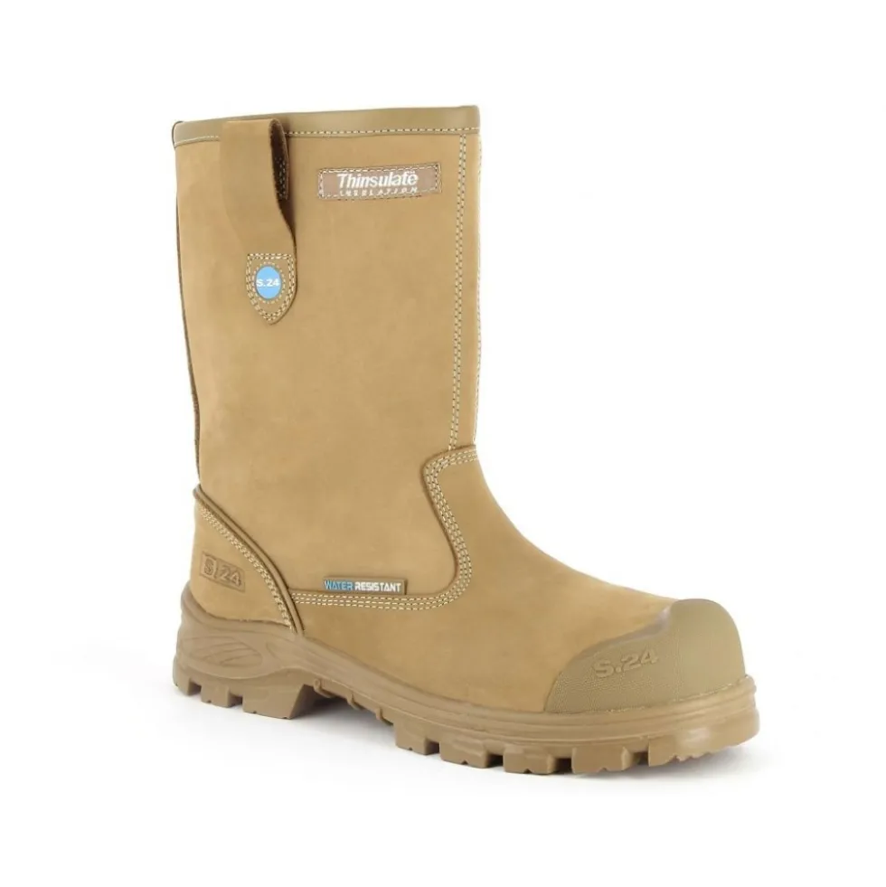 Botte de sécurité - S3 - cuir - Heracles S24
