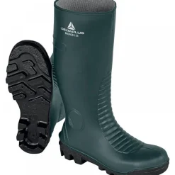 Bottes de sécurité en PVC - Bronze 2 S5 SRA - vert DELTA PLUS