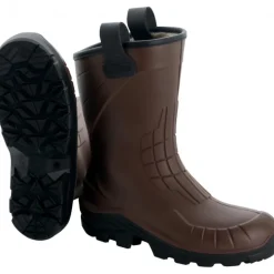Bottes de sécurité fourrées - PU AEROTECH S5 CI FO A E SR - marron DELTA PLUS