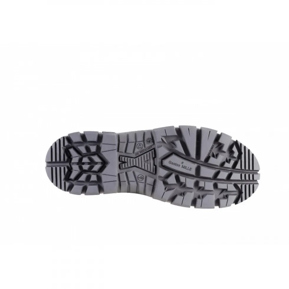 Bottes de sécurité UNITAN fourrées fusion grip - S3 HI CI SRC GASTON MILLE