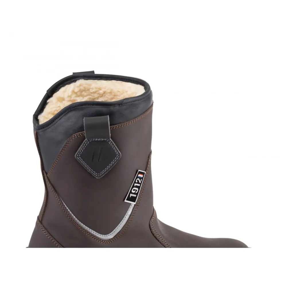 Bottes de sécurité UNITAN fourrées fusion grip - S3 HI CI SRC GASTON MILLE