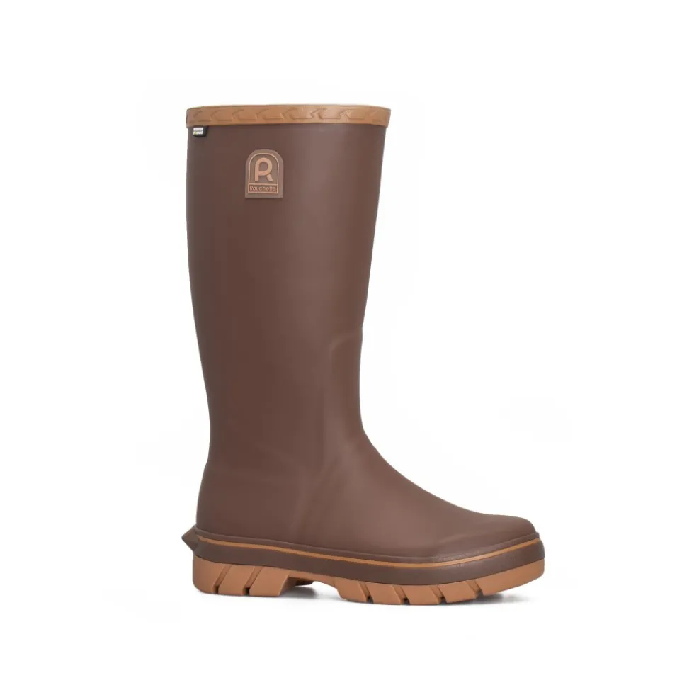Botte Silo - marron ROUCHETTE