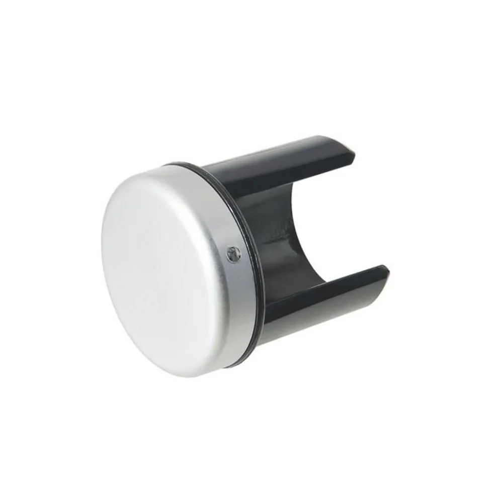 Bouchon aluminium 401 B pour rampe d'escalier aluminium 540 RIVINOX