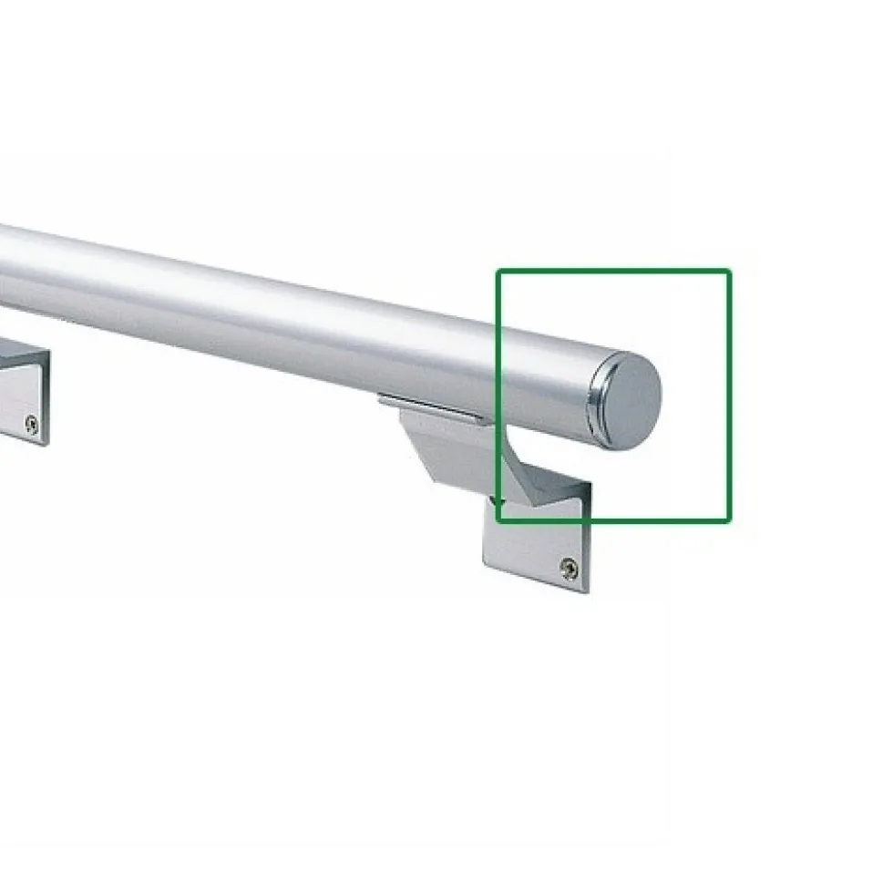 Bouchon aluminium 401 B pour rampe d'escalier aluminium 540 RIVINOX
