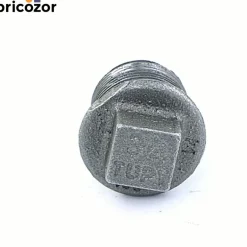 Bouchon fonte mâle noir avec butée - référence 290 CODITAL