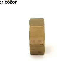 Bouchon laiton femelle à visser BRICOZOR