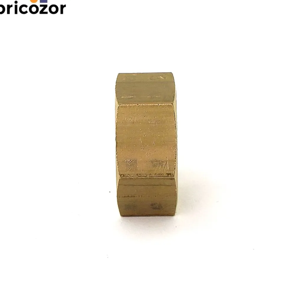 Bouchon laiton femelle à visser BRICOZOR