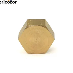 Bouchon laiton femelle à visser BRICOZOR