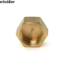 Bouchon laiton femelle à visser BRICOZOR