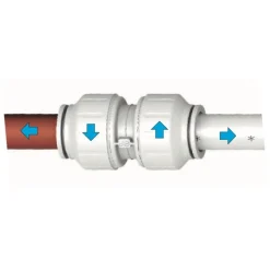 Bouchon pour raccord - instantané - 22 mm - Speedfit John Guest