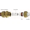Bouchon pour tube - instantané - 15 mm - Speedfit John Guest