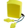 Bouchons d'oreilles réutilisables et lavables avec cordon 30213 - x100 Coverguard