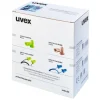 Bouchons d'oreilles - surface lisse - Hi-com UVEX